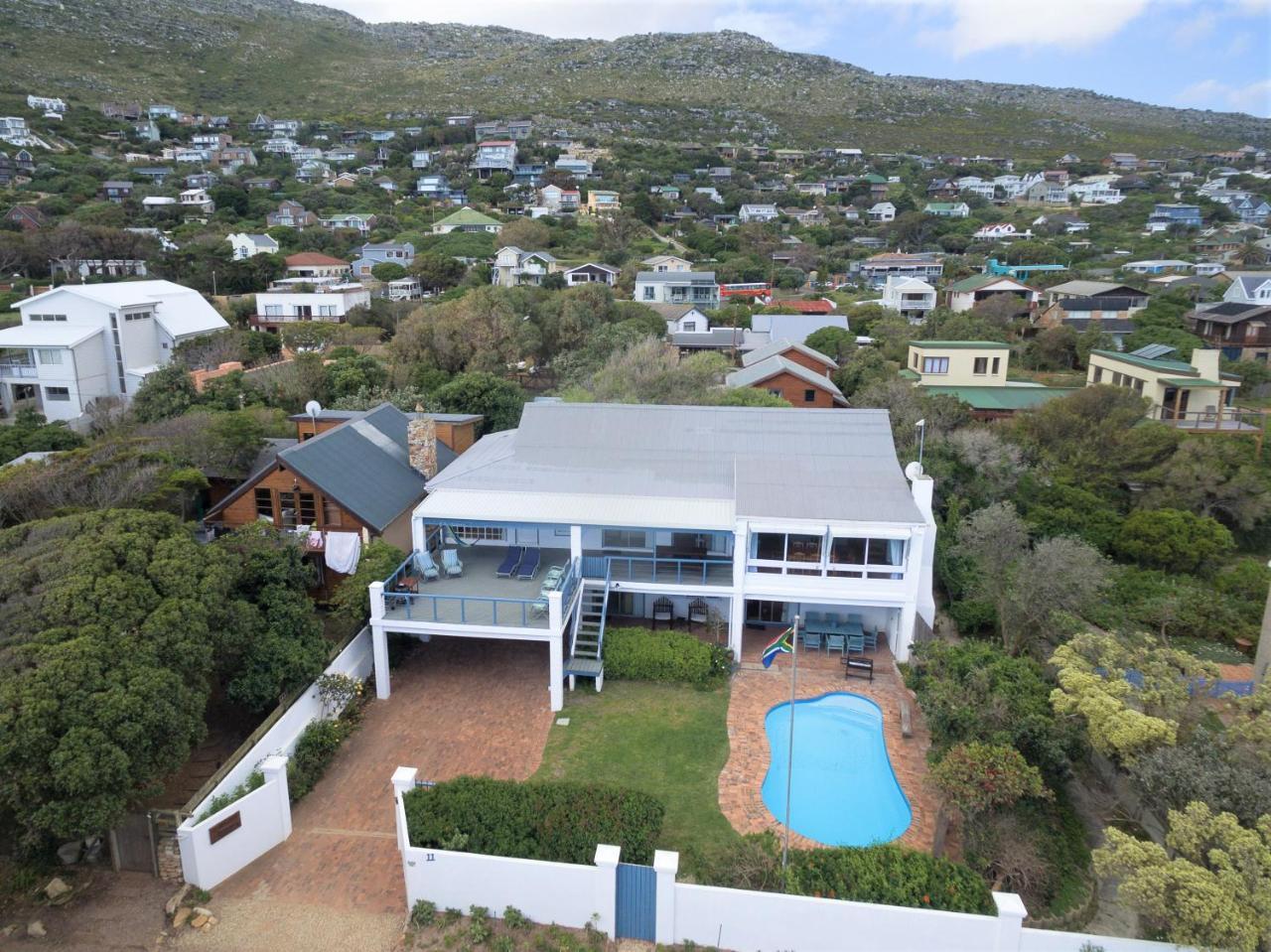 Atlantic Dream Beachfront Villa 斯卡伯勒 外观 照片
